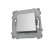 Interrupteur va-et-vient aluminium