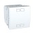 Commande store roulant combiné avec neutre 0...690 W 110/230 V +/ 10 % CA 50/60 Hz 2M Blanc