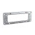 Cadre de fixation rectangulaire 6M simple