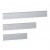 Pragma - lot de 6 bandes obturateur (2x13 mod./2x18 mod./2x24 mod.) - blanc