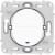 Interrupteur va et vient 10 AX - lumineux- sans plaque de finition 