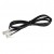 Couplage 2 alvidis 1 m noir