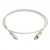 Cordon Ethernet FTP 2P catégorie5 1m