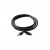 Cordon TV FM RJ45 noir 2m