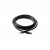 Cordon TV FM RJ45 noir 3m