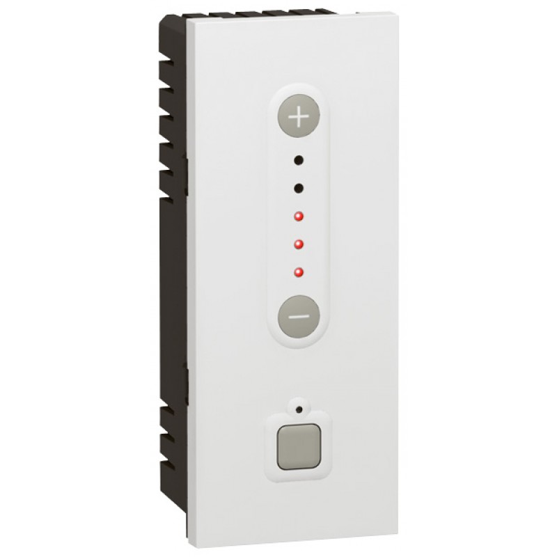 LEGRAND 078402 Interrupteur variateur Mosaic-5 modules vert-avec neutre