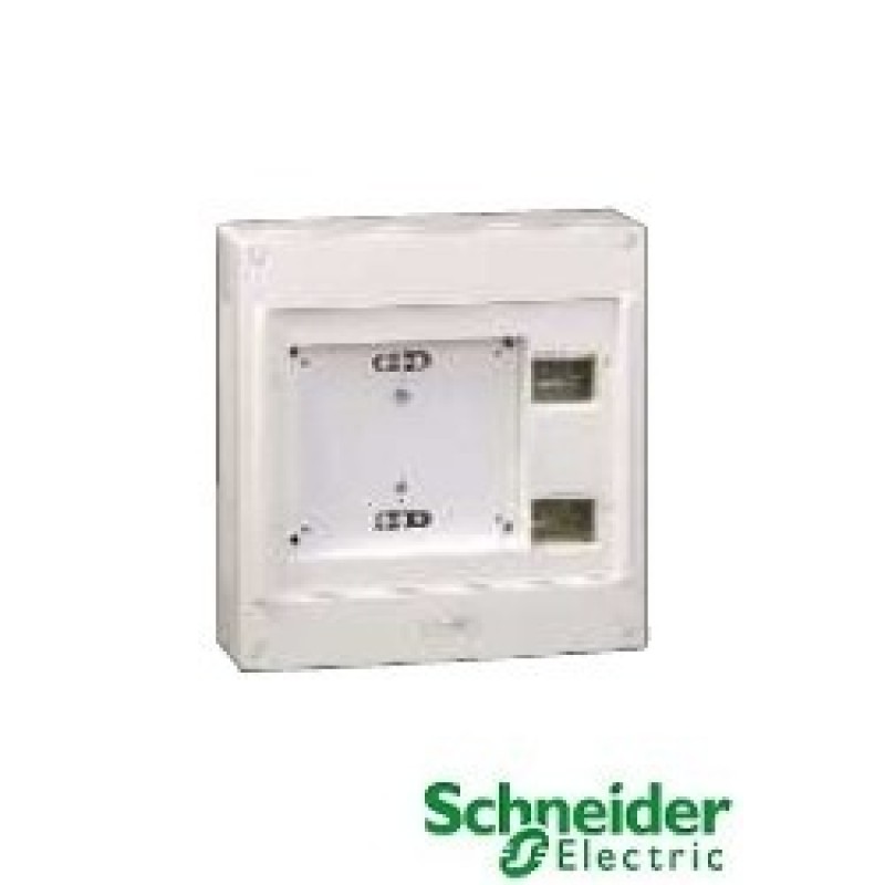 SCHNEIDER PRA50818 Coffret tarif bleu en saillie 18 modules bloc de ...
